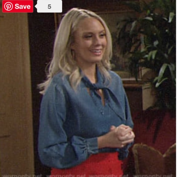 Frame Denim Crop shirt - Picture 15 of 15